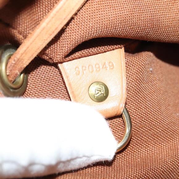 LOUIS VUITTON Monogram Montsouris GM Backpack M51135 - Picture 12 of 16